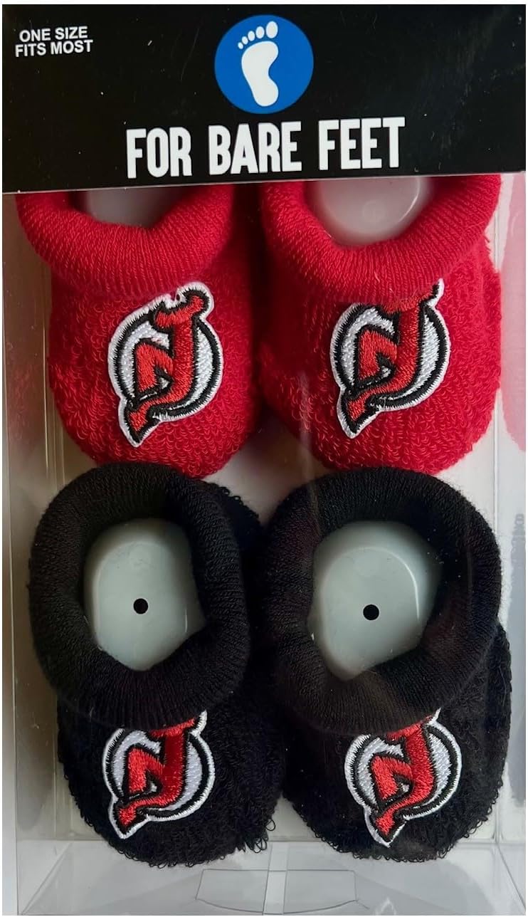 - NHL Infant Bootie Socks 0-12 Months - 2 Pack